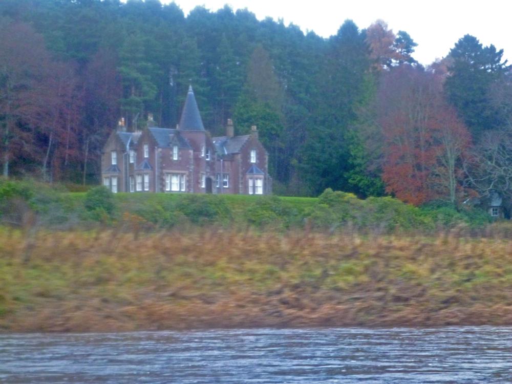 Winter weather on the Spey Song of the Paddle Forum